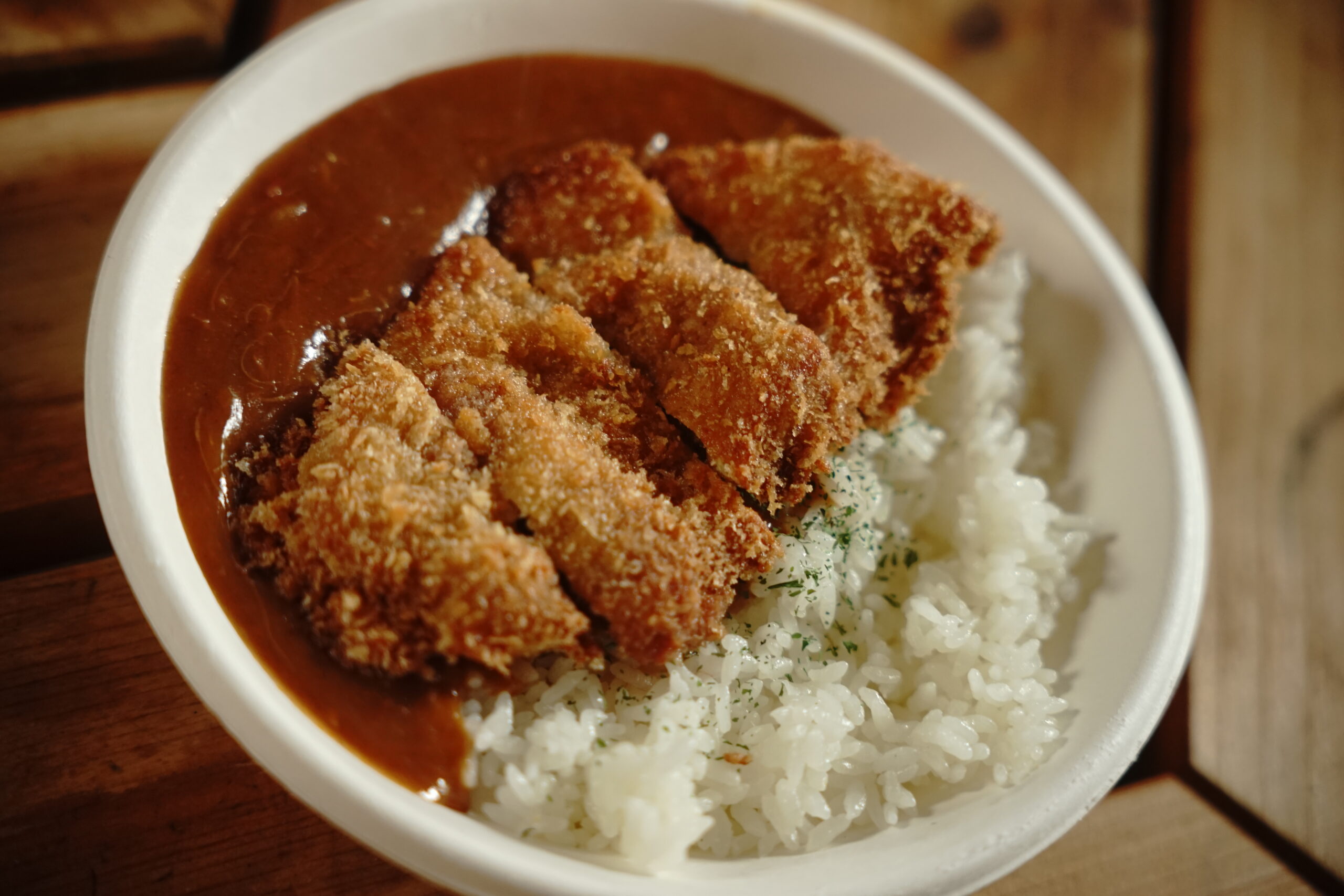 クルマアソビ・カツカレー