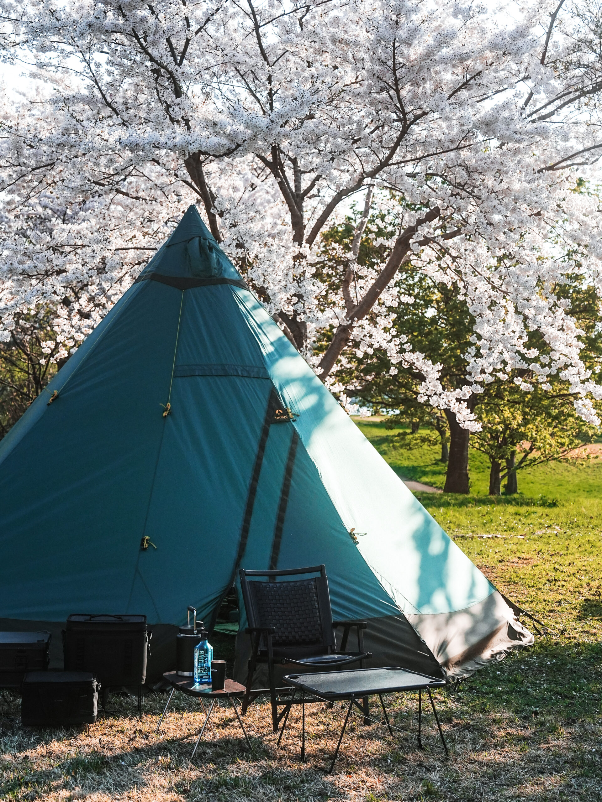 芦野公園オートキャンプ場1