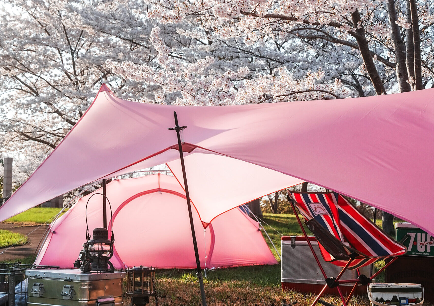 芦野公園オートキャンプ場2