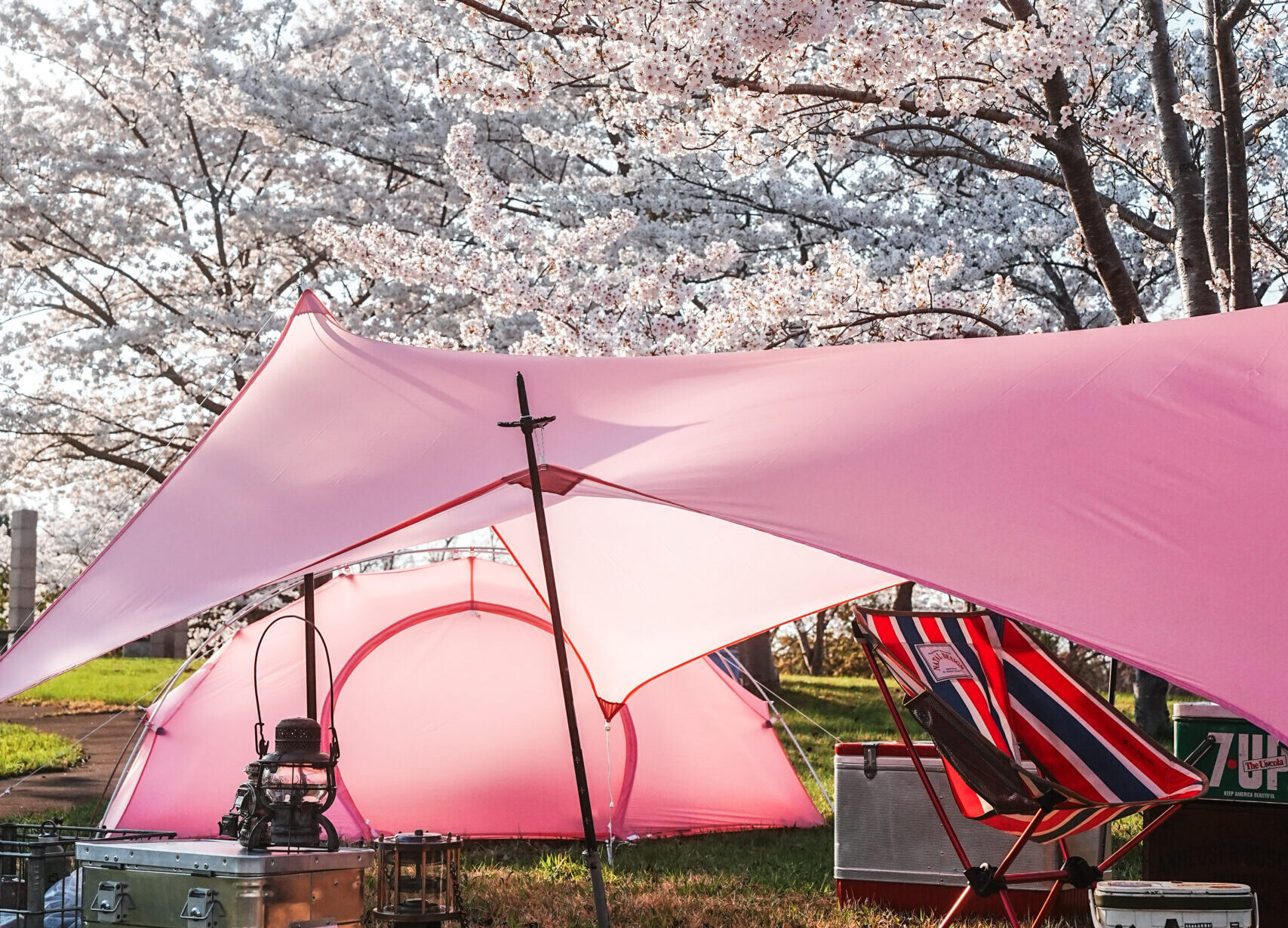 芦野公園オートキャンプ場２
