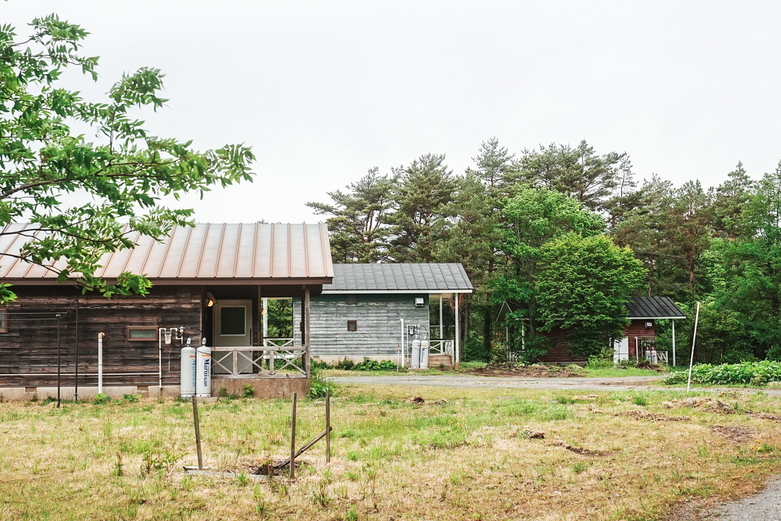 焼走り国際交流村・コテージ