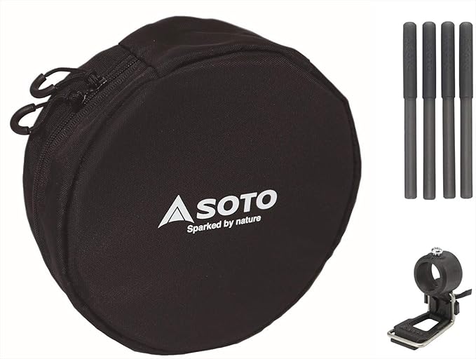 ポーチ レバー グリップ (対応製品 ST-310) レギュレーターストーブ専用アシストセット