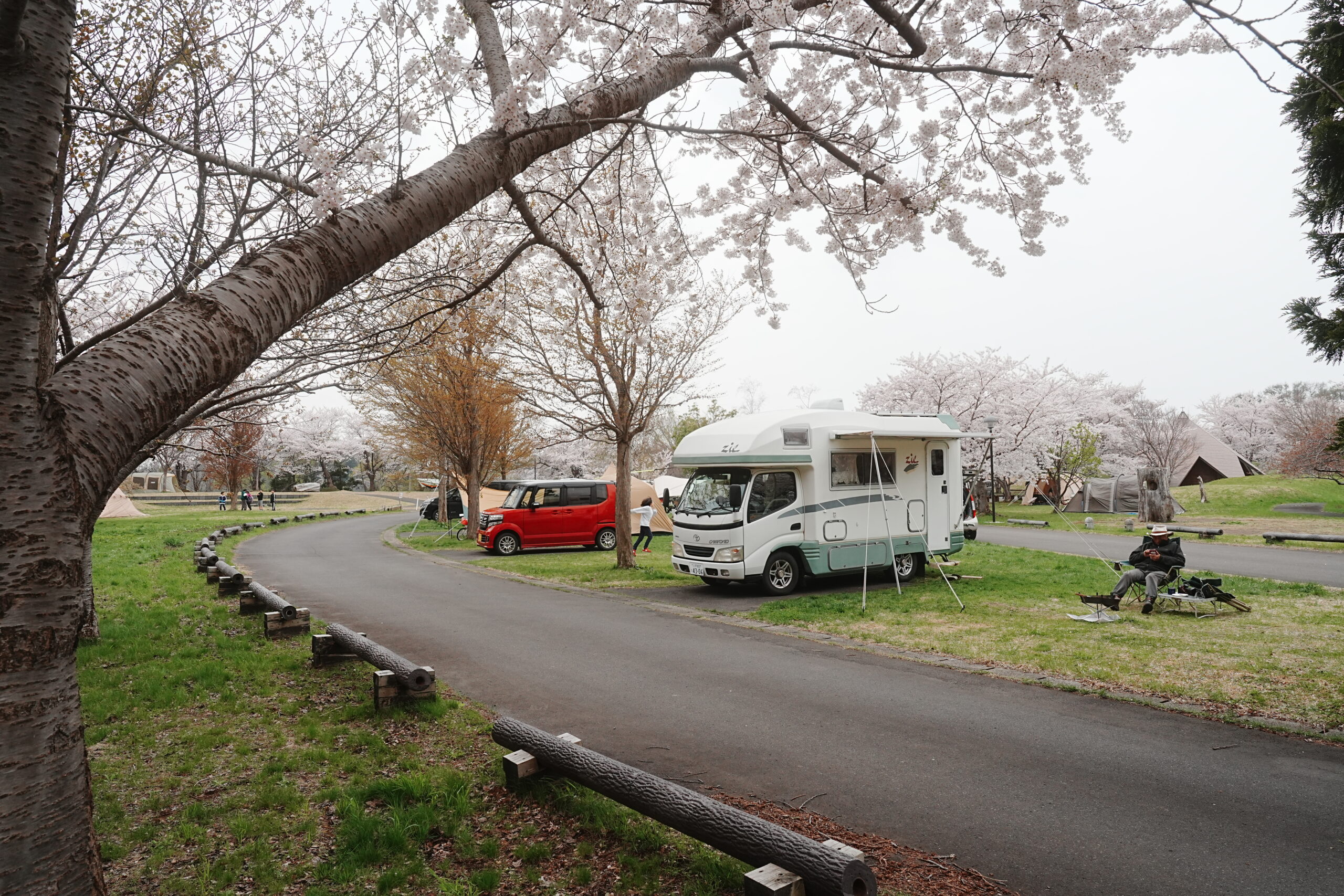 芦野公園オートサイト