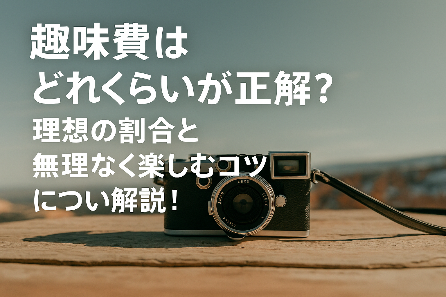 趣味費