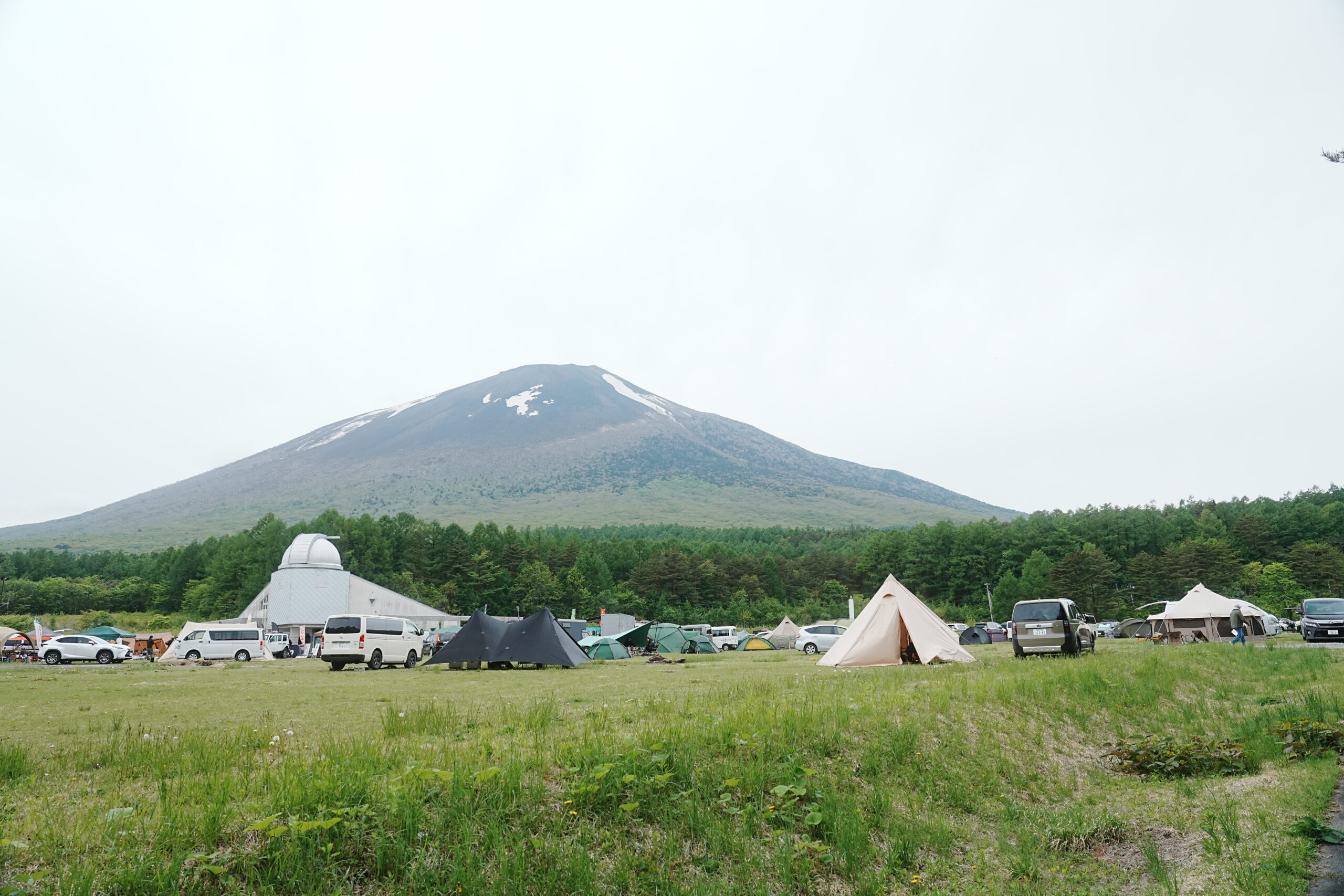 焼走り国際交流村・特設フリーサイト