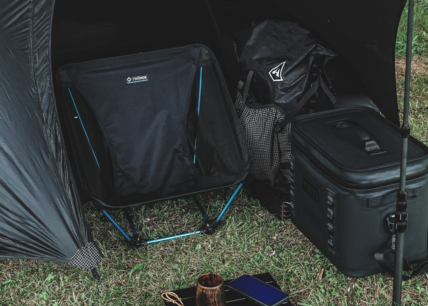 Helinox ground chair