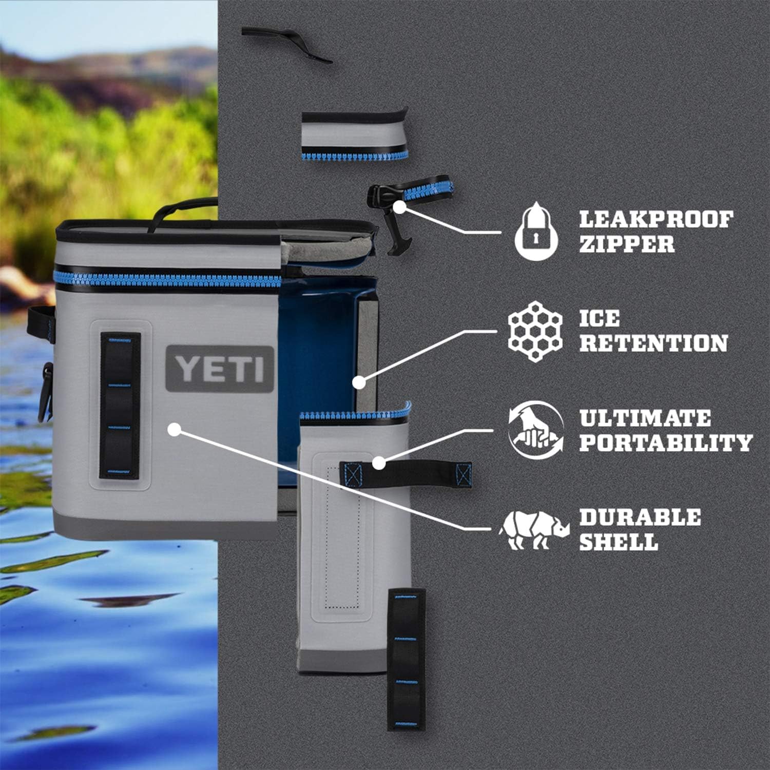 yeti hopper spec