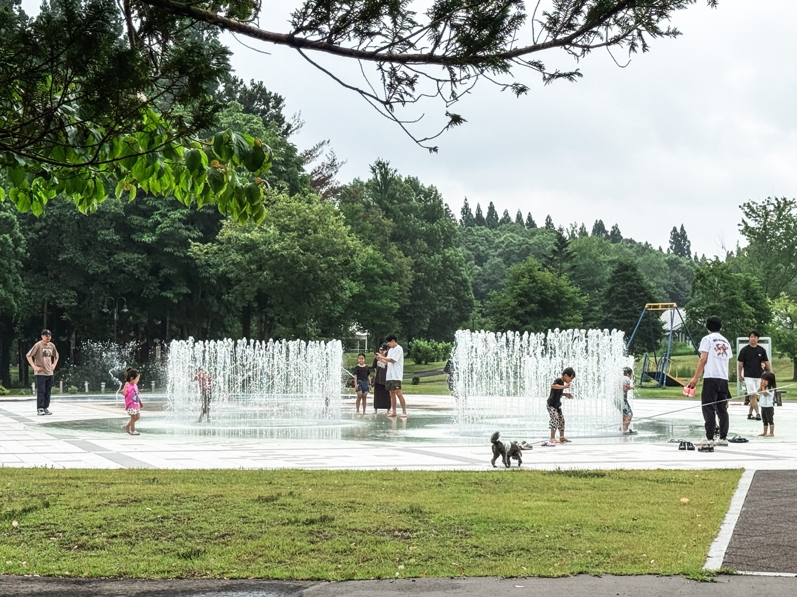 北欧の杜・噴水