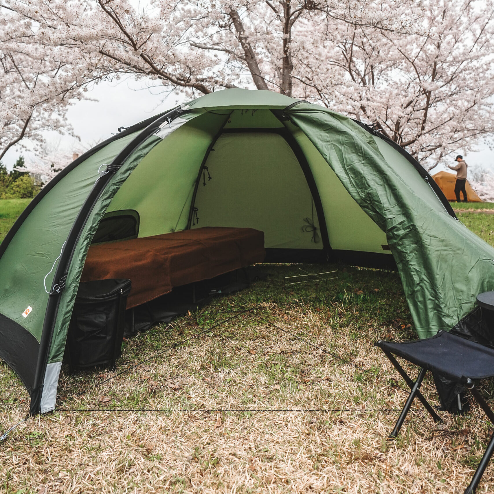 Fjallraven Keb Dome3使用例