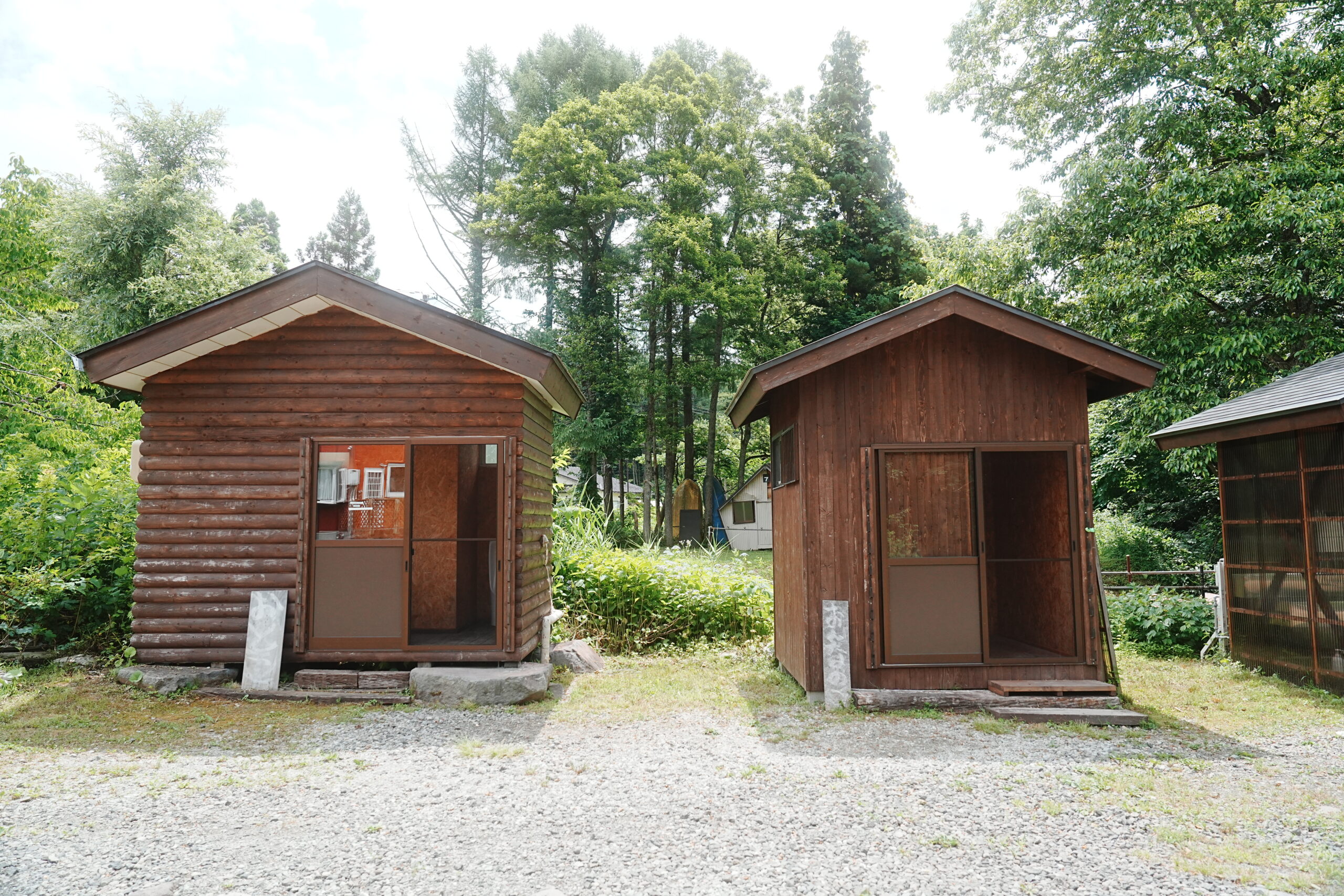 ほとりの遊びば・トイレ外観