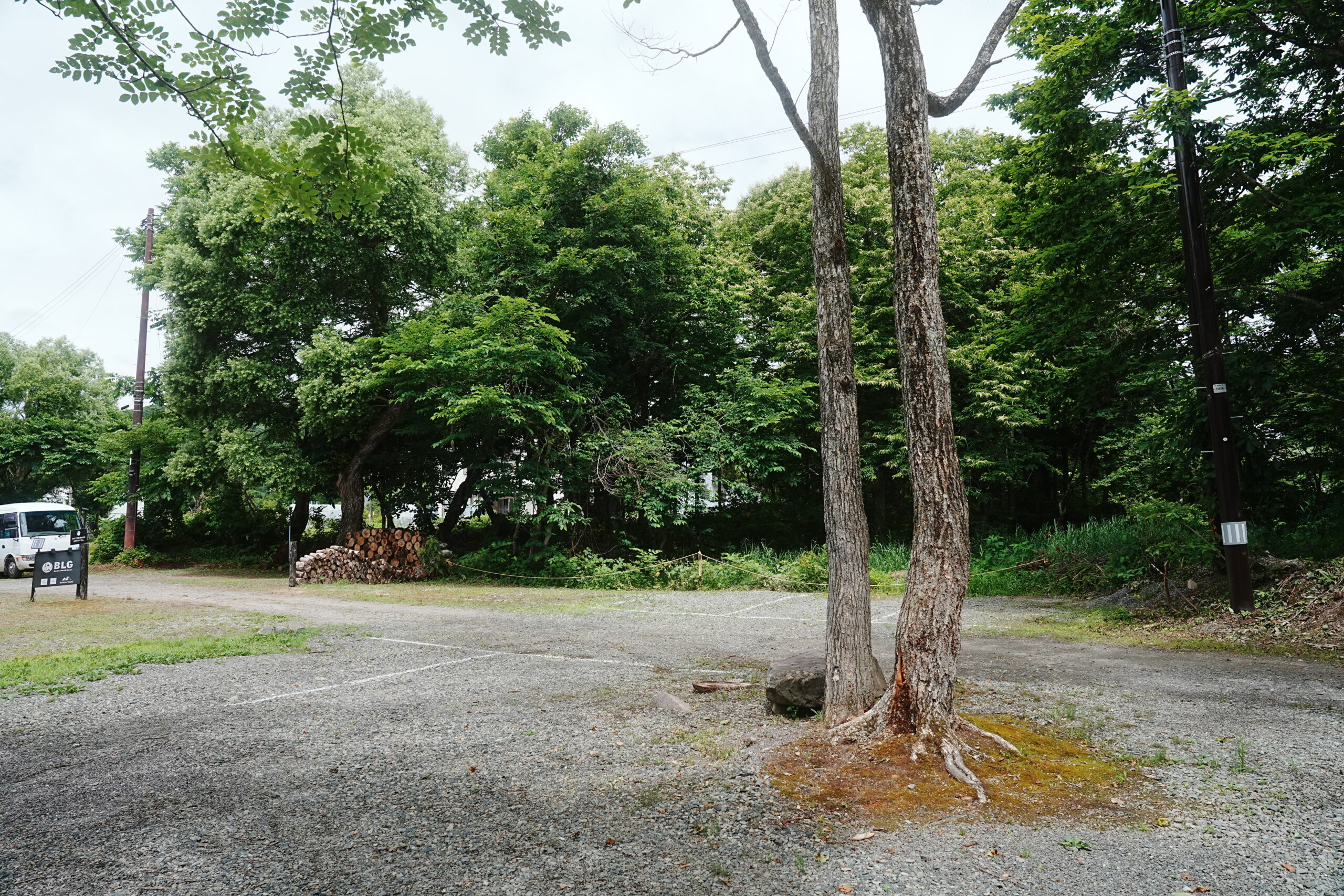ほとりの遊びば・駐車場2