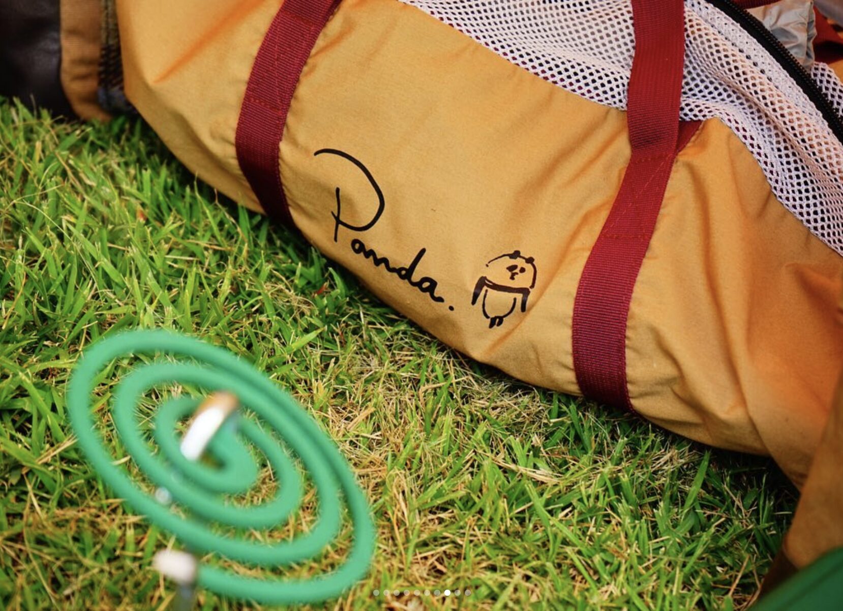 tent-mark DESIGNS パンダTC