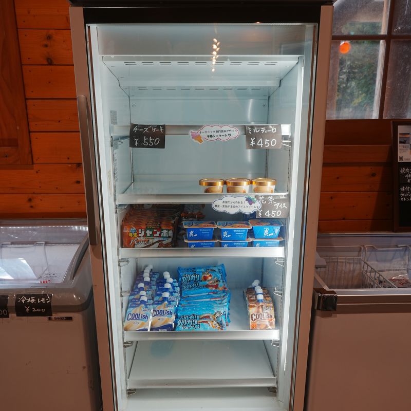 美笛キャンプ場・売店３