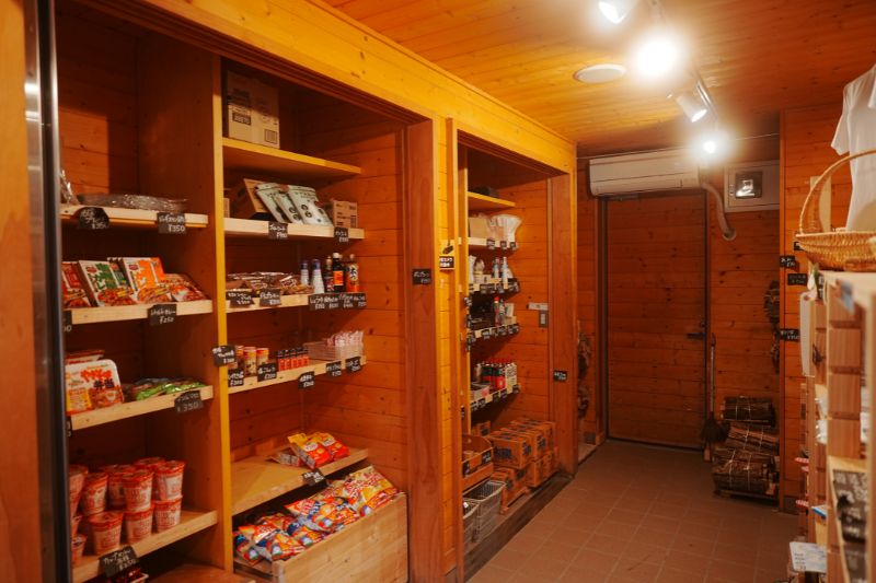 美笛キャンプ場・売店２