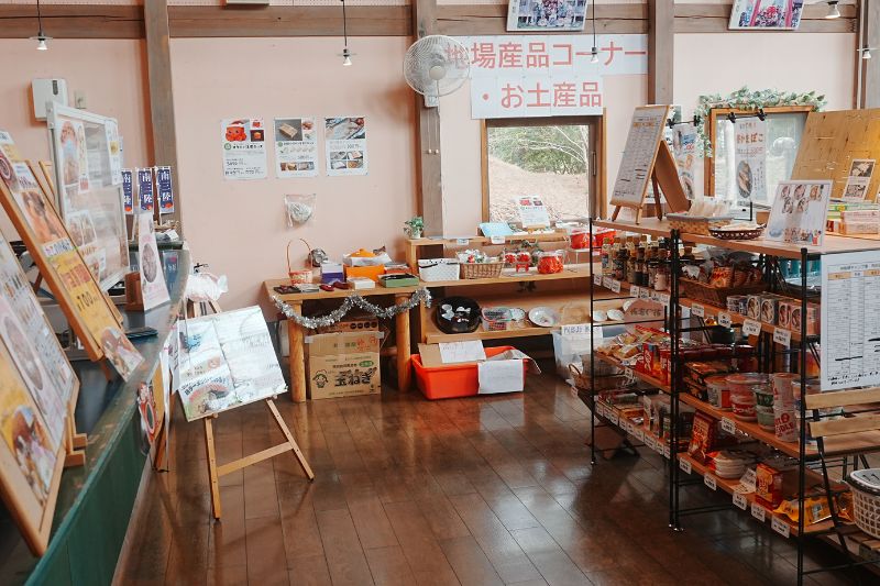 神割崎キャンプ場・売店　土産