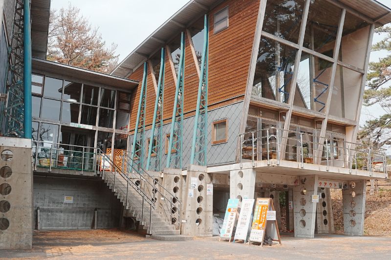 神割崎キャンプ場・管理棟外観２