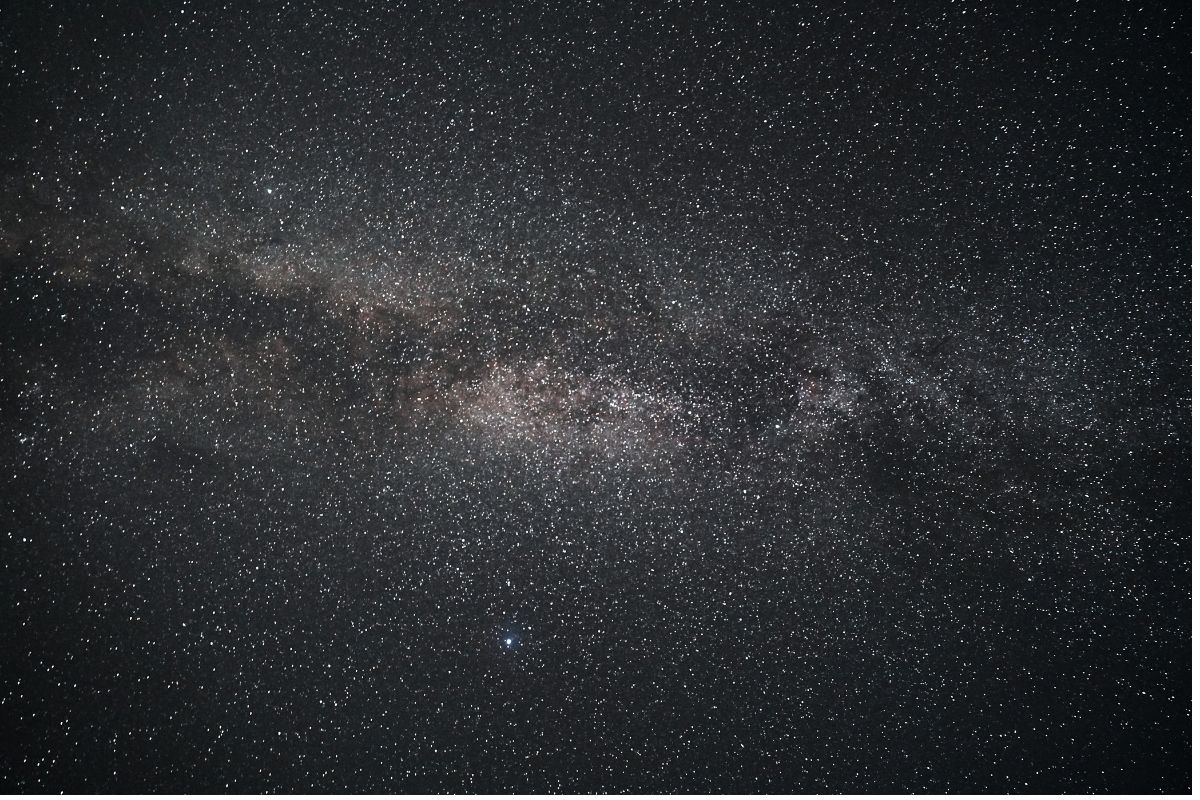 モラップキャンプ場・星空