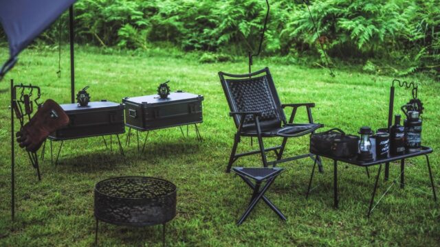 キャンプ　初心者　キャンプ道具　好きなもの
