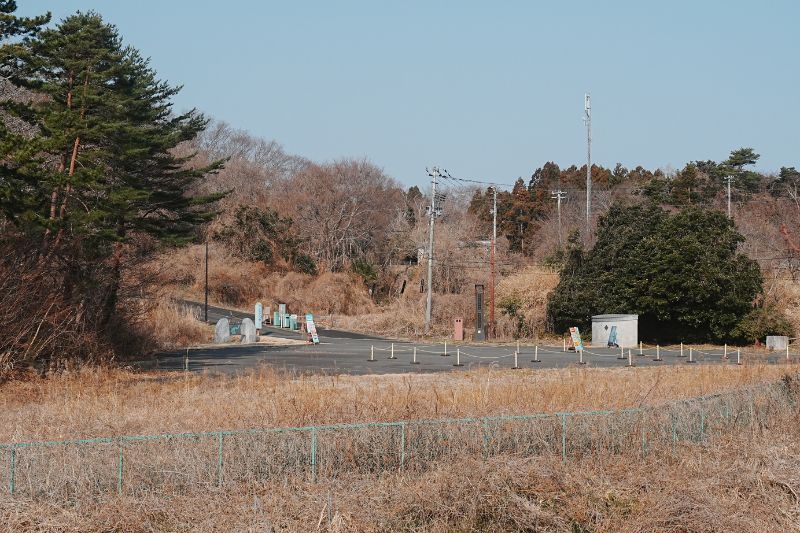 神割崎キャンプ場・車中泊サイト