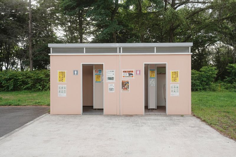 浪岡湿性花園キャンプ場・トイレ2