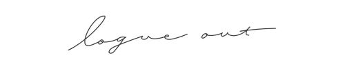 logue out - CAMP & LIFE -