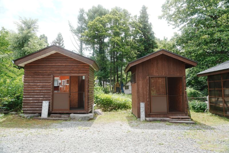 ほとりの遊びば・トイレ外観
