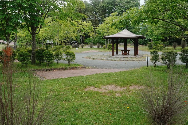 妻の神広場キャンプ場・オートサイト