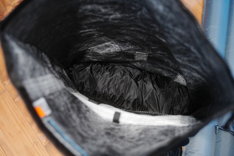 lightrock2p　収納　４０Lバックパック