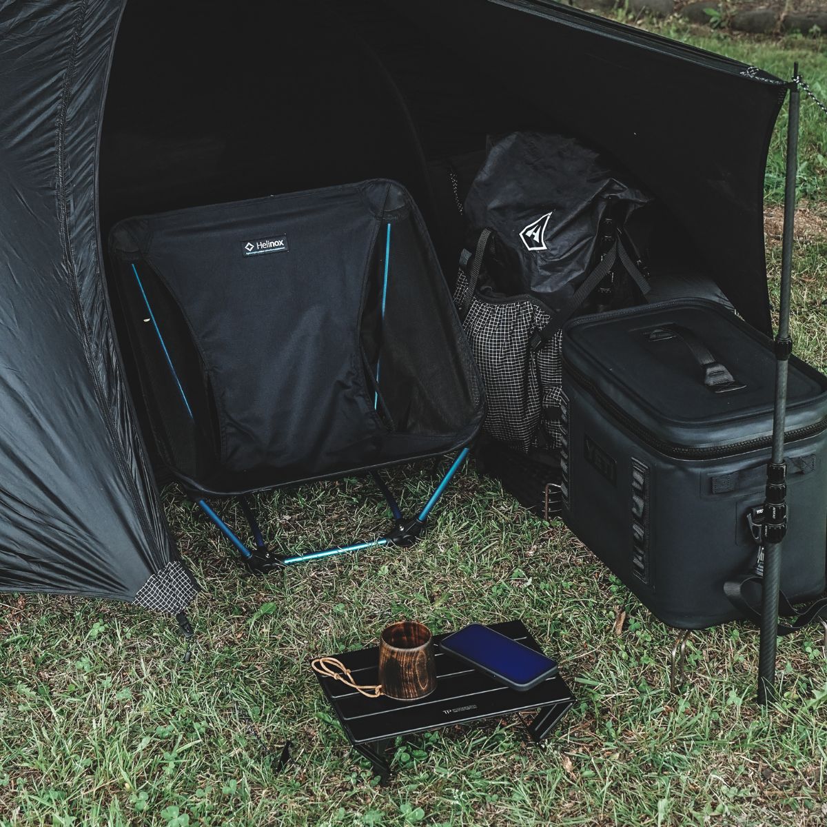 Helinox ground chair
