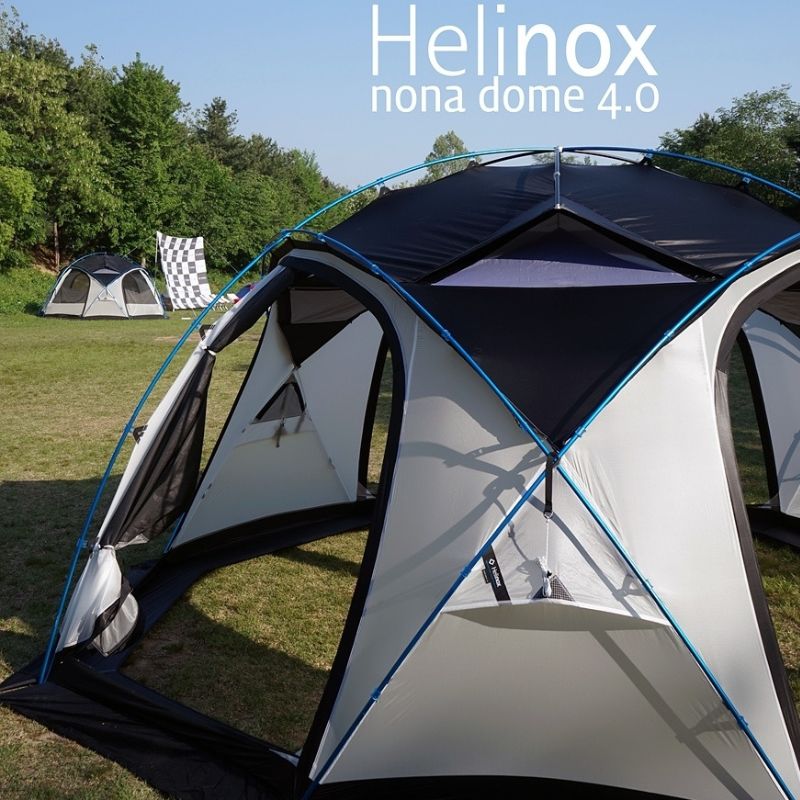 HILLEBERG - ノナドーム NHHX . RT / E-NONA DOME ルーフ/FPセット ヘリノックス ノナドーム】徹底レビュー｜オプションや価格