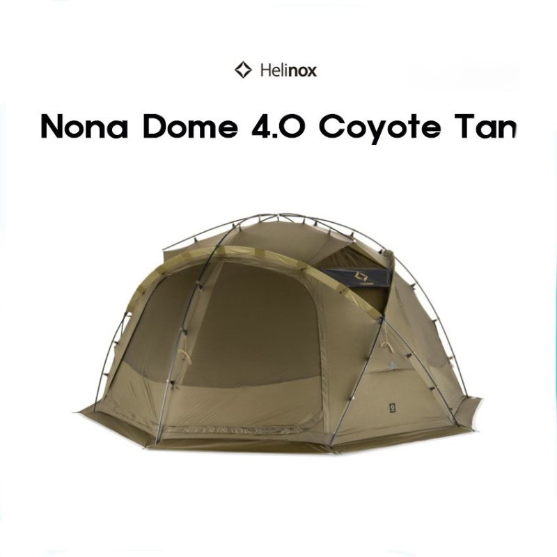 ネイバーフッド　ヘリノックス  ノナドーム テント設営】Helinox NONA DOME（ヘリノックス ノナドーム