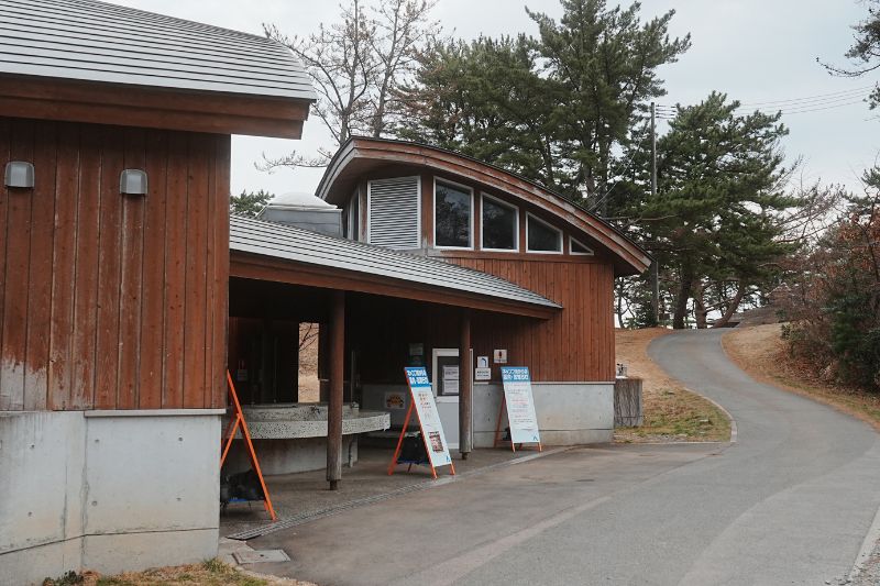 神割崎キャンプ場・第１キャンプ場　サニタリーハウス