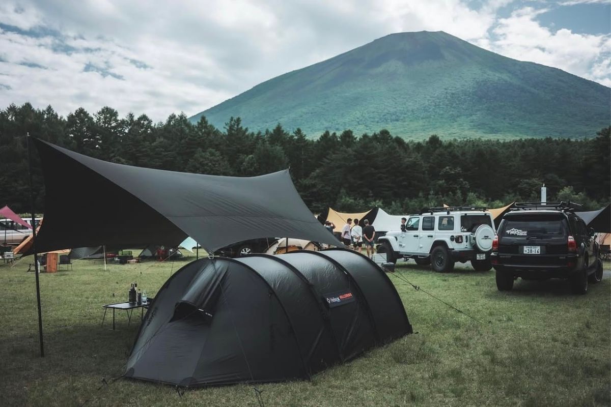 焼走り国際交流村・特設フリーサイト　まとめ　岩手山　ケロン　幕男