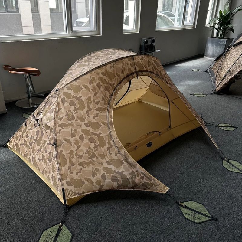 Lightrock 2P topo カモ