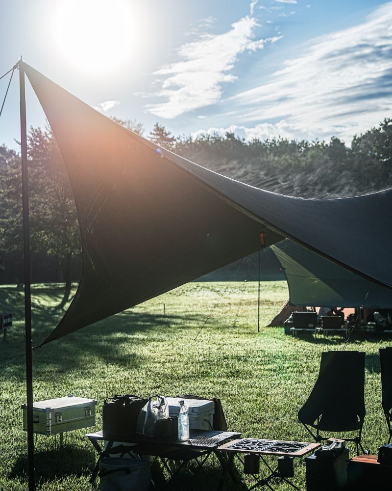 秋田県立中央公園ファミリーキャンプ場・幕子　まとめ