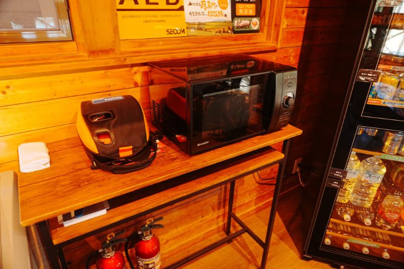 北海道・OHNUMA CAMPBASE 管理棟内 売店5