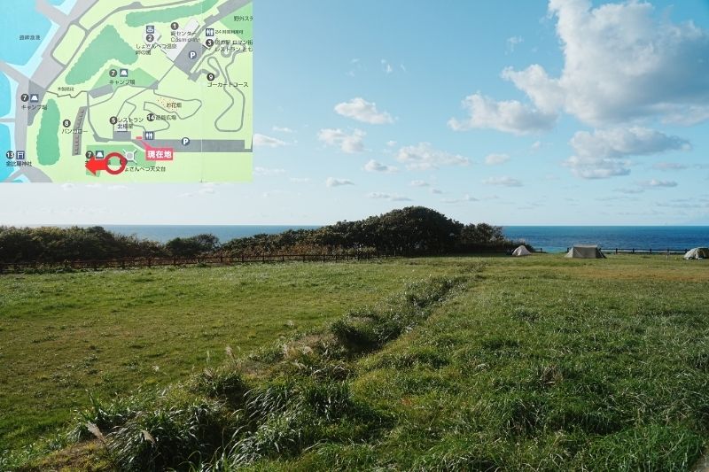 北海道・初山別みさき台公園キャンプ場① 解説5