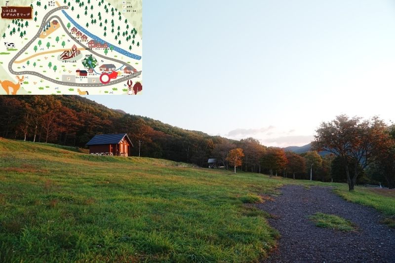 北海道・士幌高原ヌプカの里キャンプ場 キャンプ場 解説9