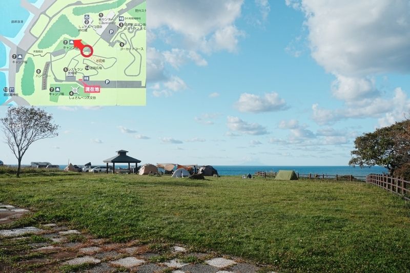 北海道・初山別みさき台公園キャンプ場② 解説4