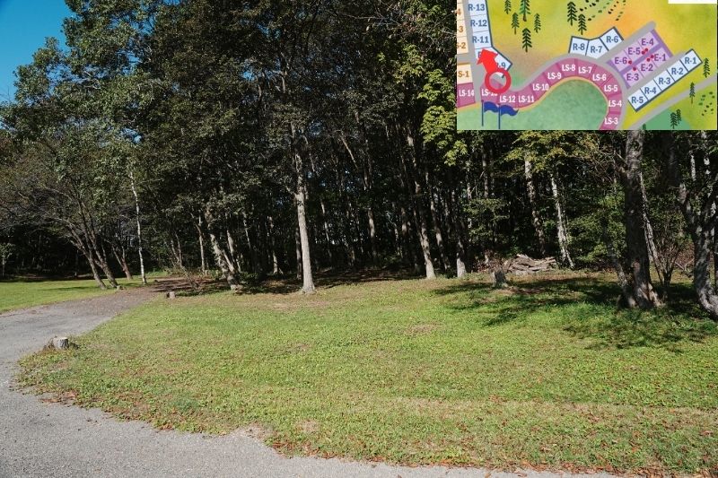 北海道・OHNUMA CAMPBASE 林間エリア 解説5