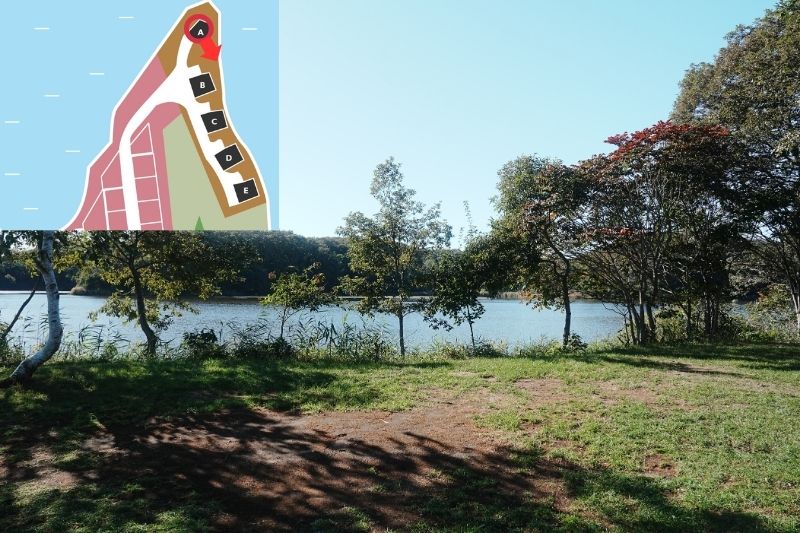 北海道・OHNUMA CAMPBASE プレミアムプライベート Aサイト 解説4