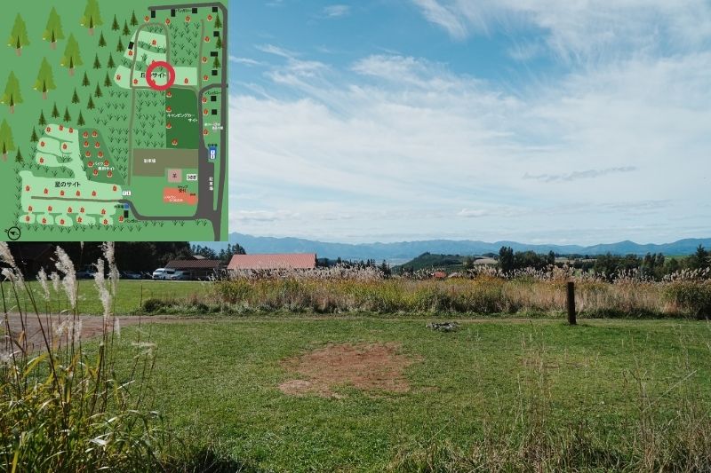 北海道・星に手の届く丘キャンプ場 下段3 解説