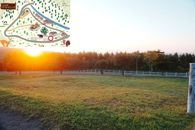 北海道・士幌高原ヌプカの里キャンプ場 キャンプ場 解説10