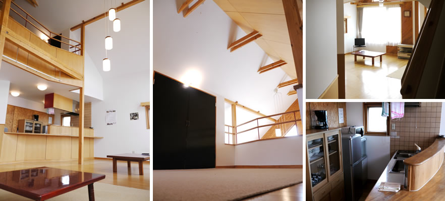 北海道・士幌高原ヌプカの里キャンプ場 コテージ みずなら