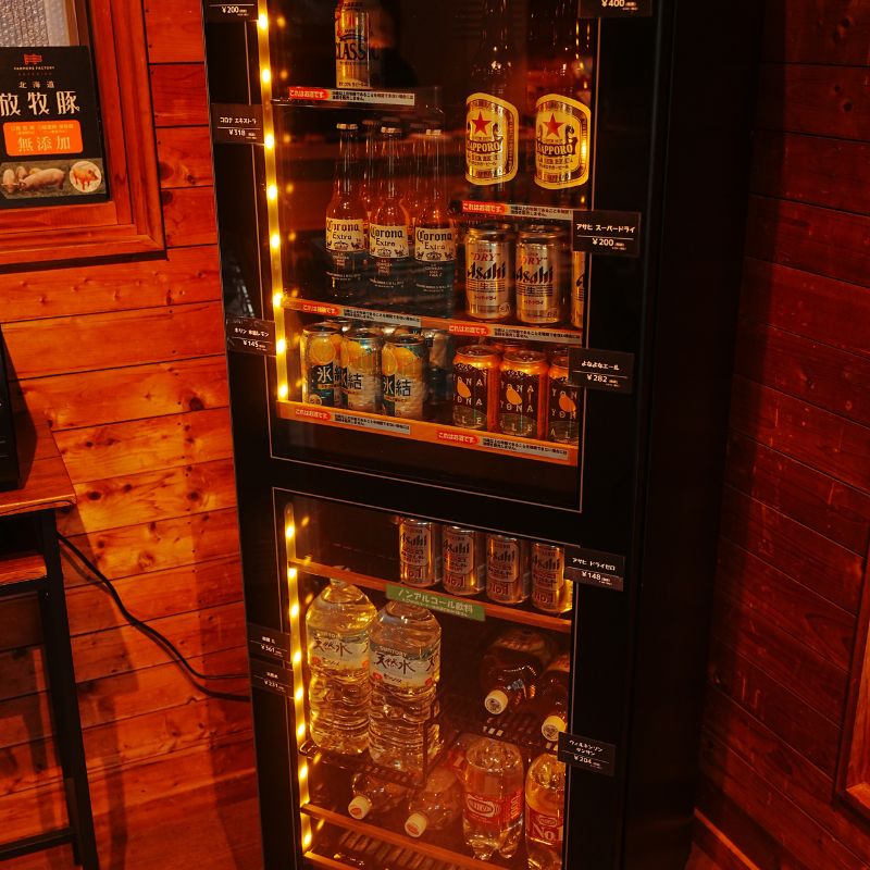 北海道・OHNUMA CAMPBASE 管理棟内 売店4