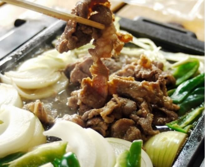 北海道・士幌高原ヌプカの里キャンプ場　焼肉