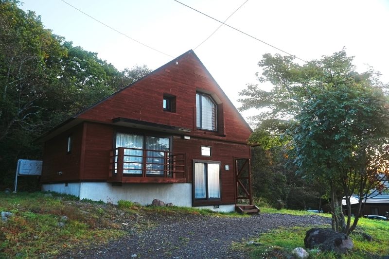 北海道・士幌高原ヌプカの里キャンプ場 コテージ