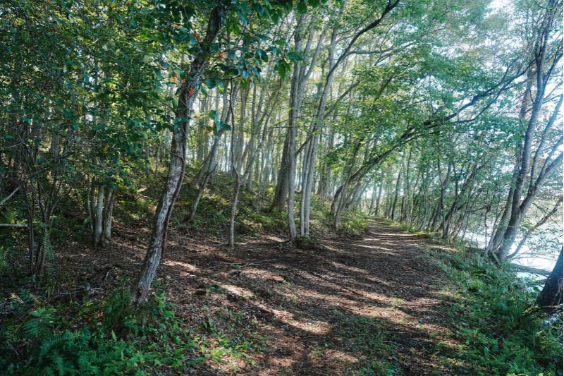 北海道・OHNUMA CAMPBASE ソロサイト 解説5