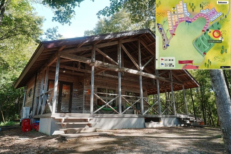 北海道・OHNUMA CAMPBASE 管理・受付棟