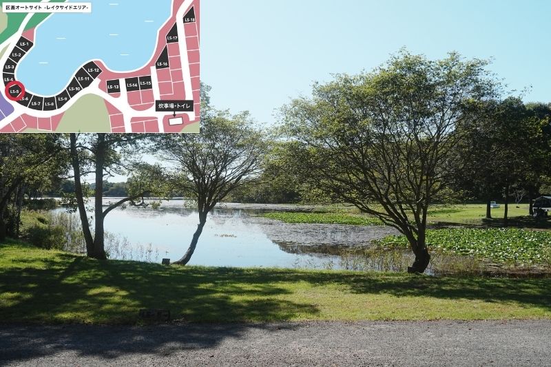北海道・OHNUMA CAMPBASE レイクサイドエリア 解説5